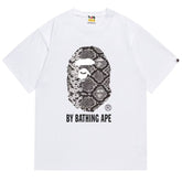 BAPE Ape Head Pattern Tee